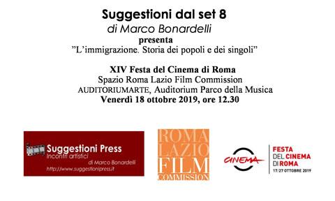 Suggestioni dal set Festa del Cinema 2019