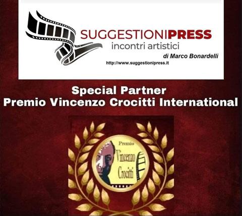 Suggestioni Press diventa Special Partner Premio Internazionale Vincenzo Crocitti